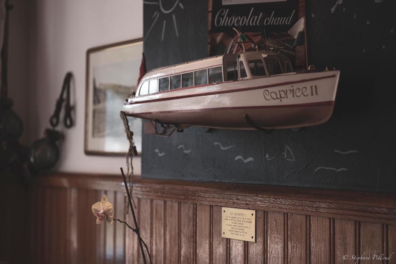 Hotel De La Truite & Spa Le Petit Nautilus Le Pont Εξωτερικό φωτογραφία
