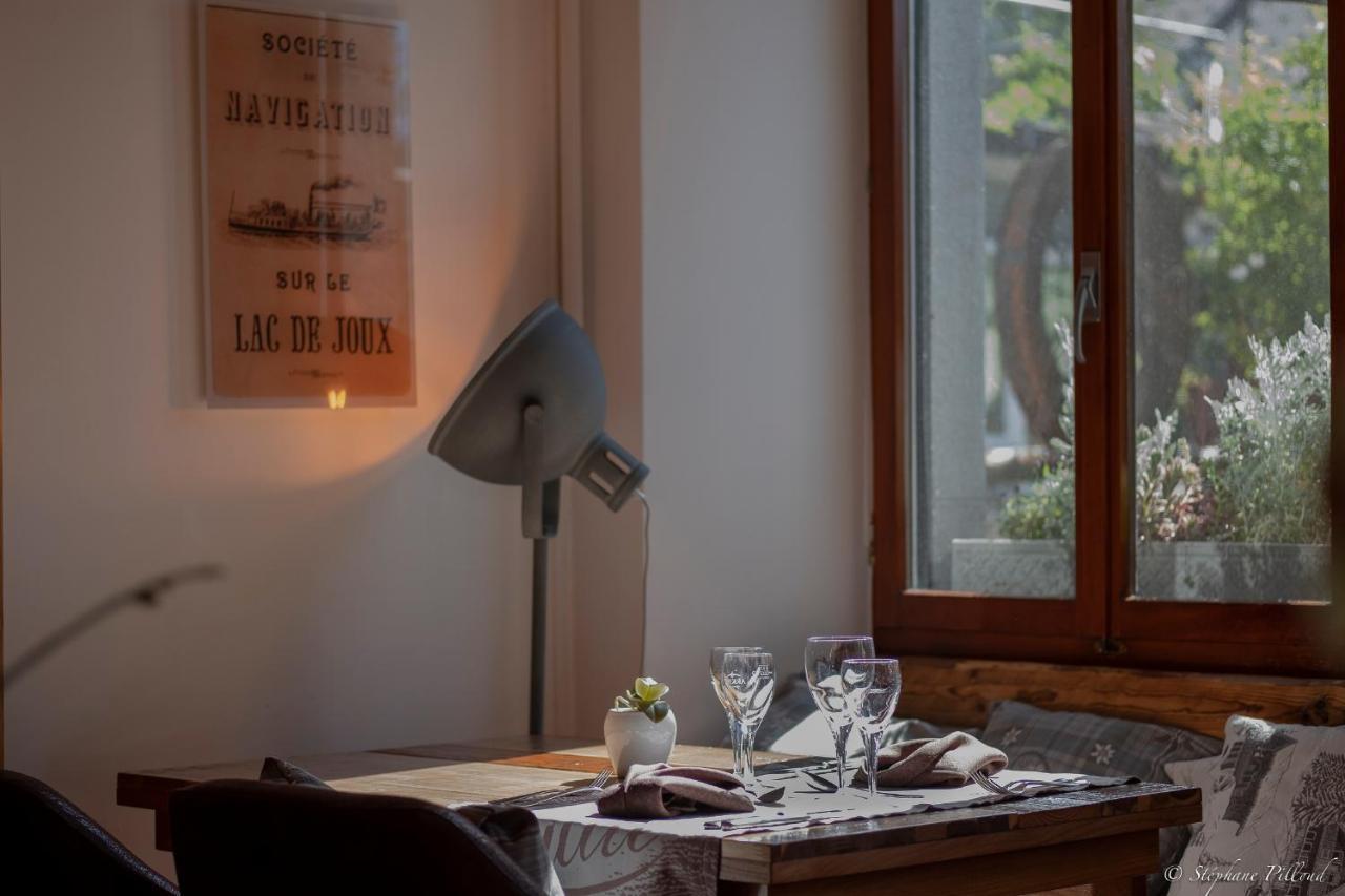 Hotel De La Truite & Spa Le Petit Nautilus Le Pont Εξωτερικό φωτογραφία