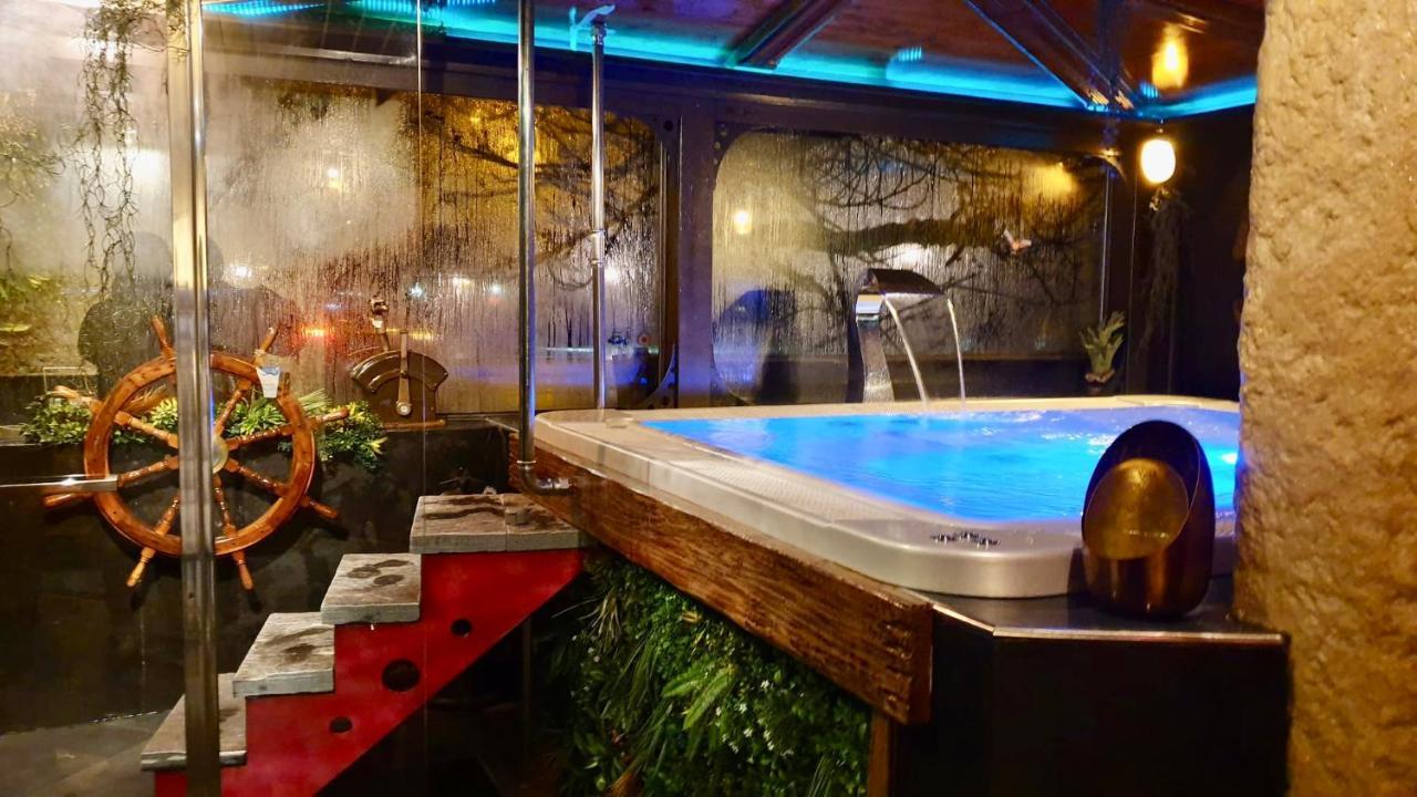 Hotel De La Truite & Spa Le Petit Nautilus Le Pont Εξωτερικό φωτογραφία