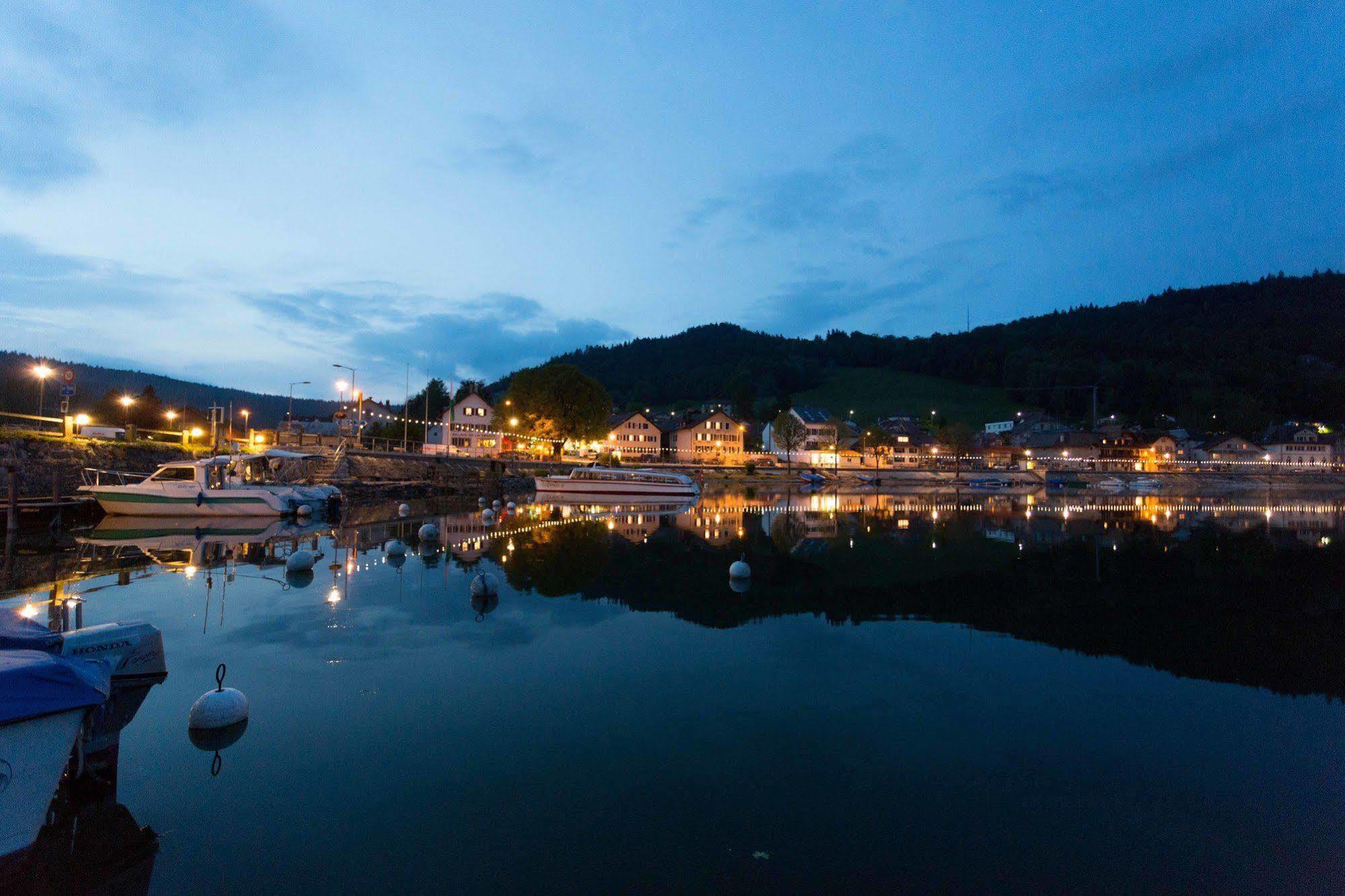 Hotel De La Truite & Spa Le Petit Nautilus Le Pont Εξωτερικό φωτογραφία