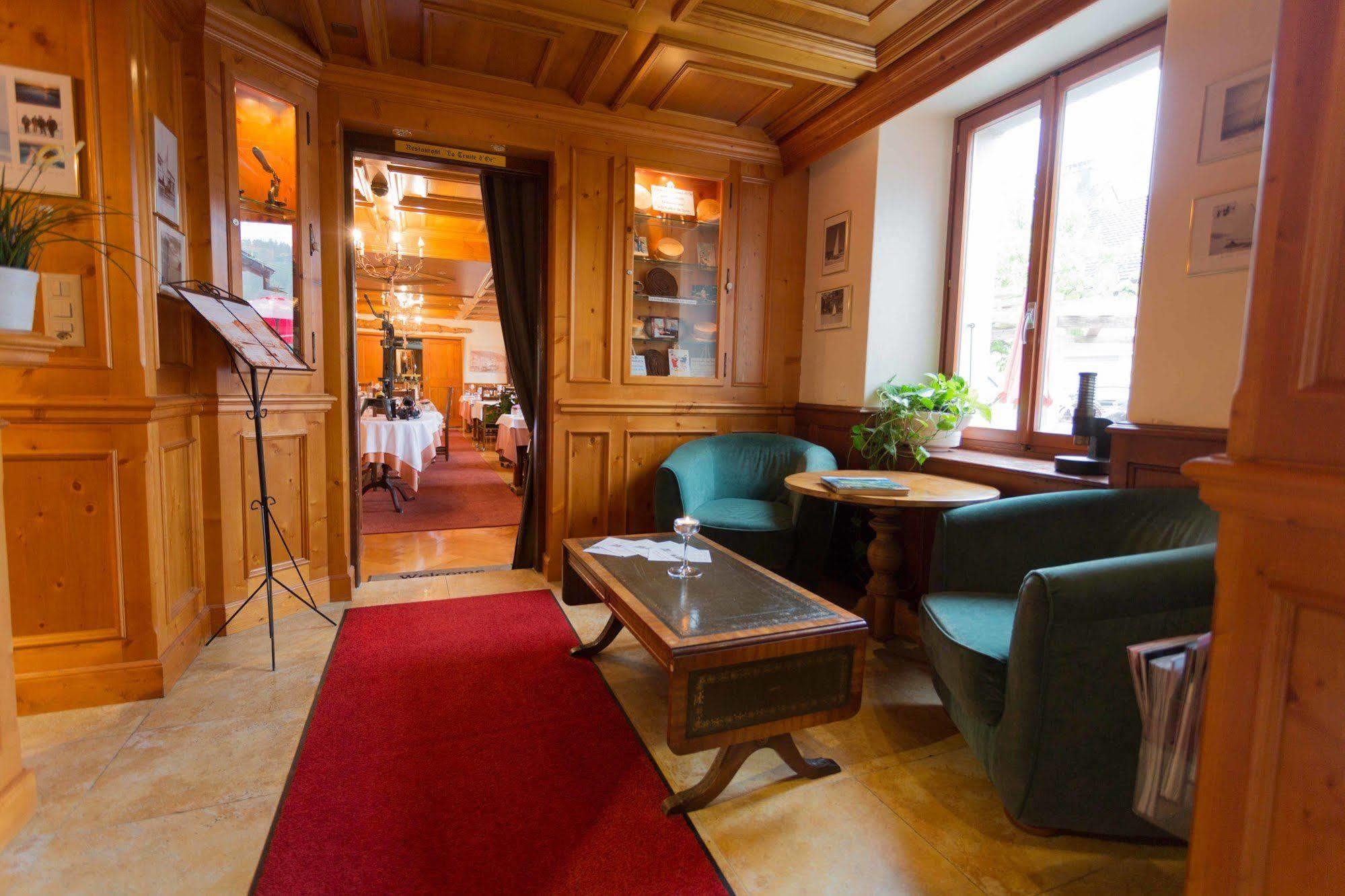 Hotel De La Truite & Spa Le Petit Nautilus Le Pont Εξωτερικό φωτογραφία