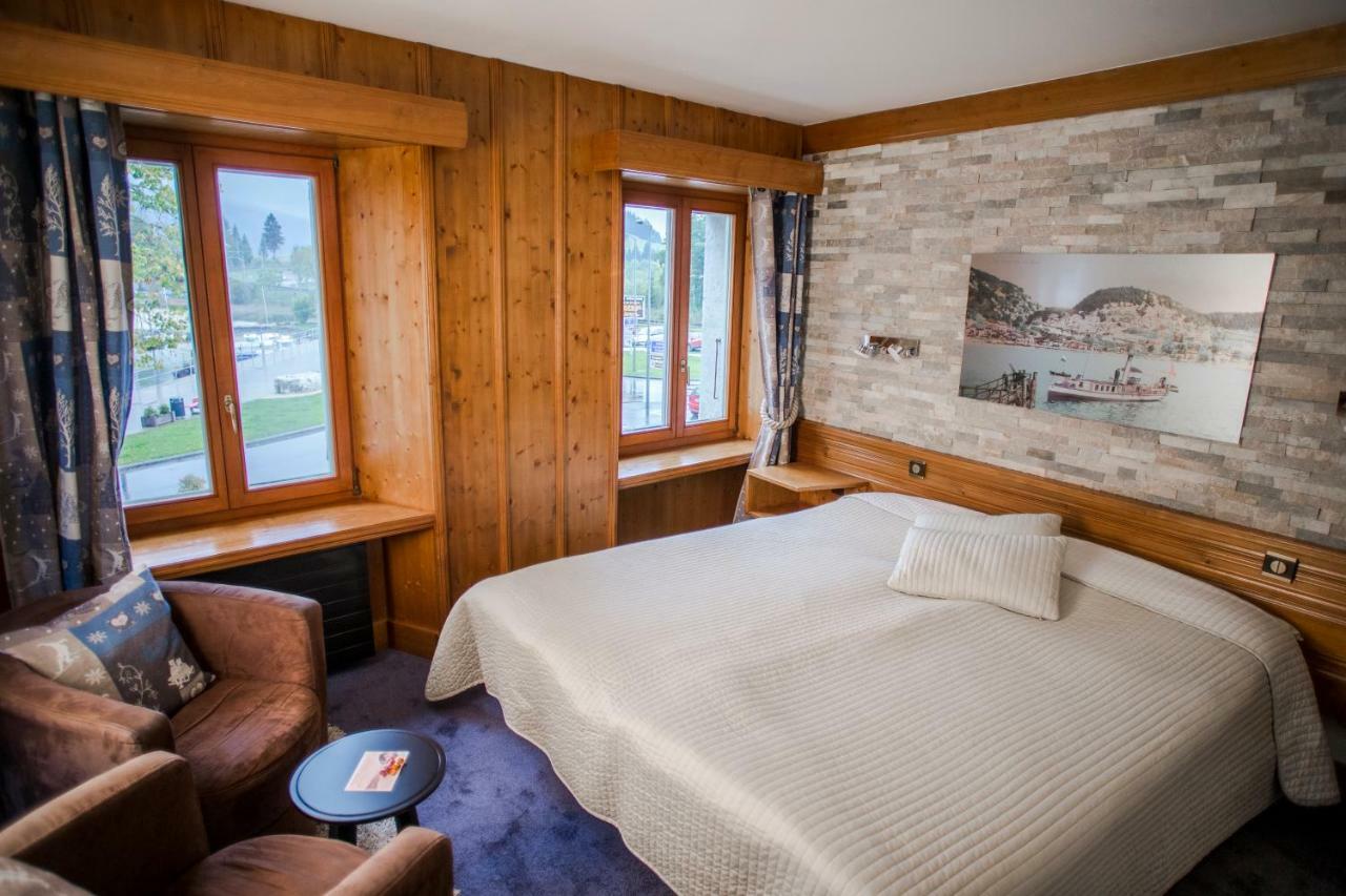 Hotel De La Truite & Spa Le Petit Nautilus Le Pont Εξωτερικό φωτογραφία
